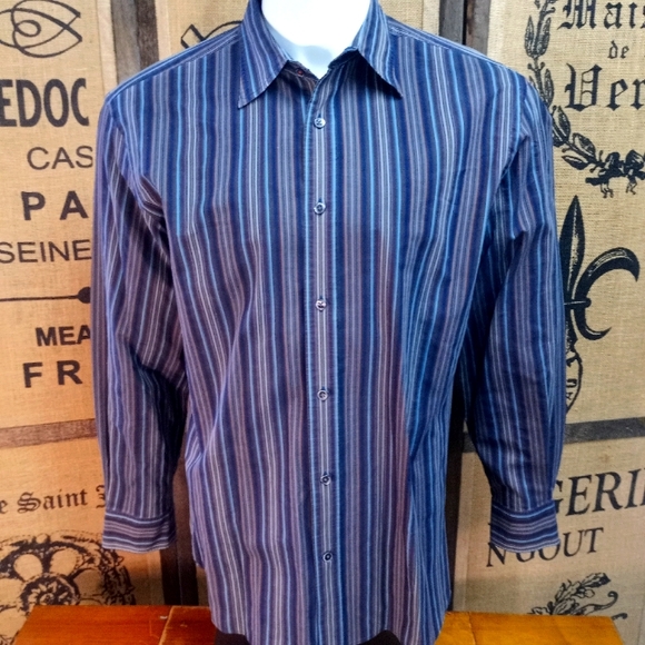 Faconnable Other - Faconnable Button Up Shirt, M